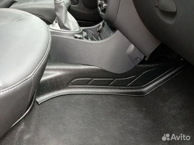 Накладки ковролин тоннельные Дастер Ларгус Террано