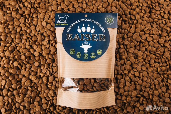 Корм для собак