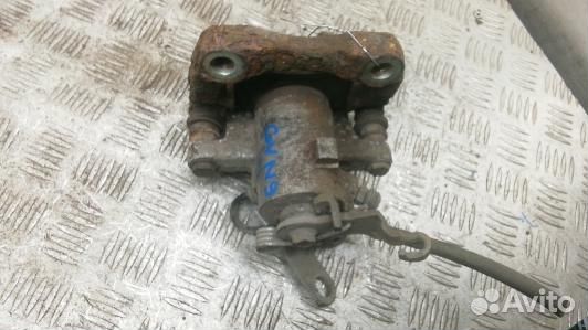 Суппорт тормозной задний левый volkswagen golf 6