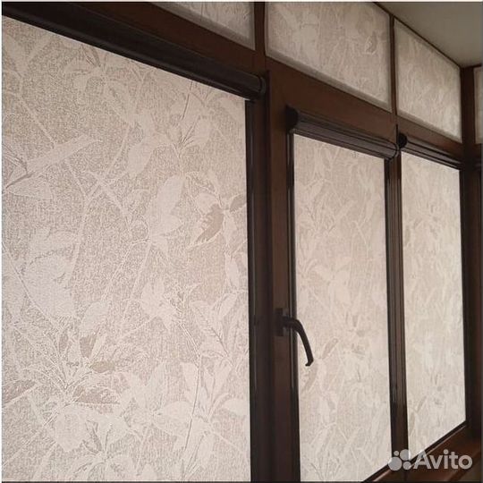 Рулонные шторы новые