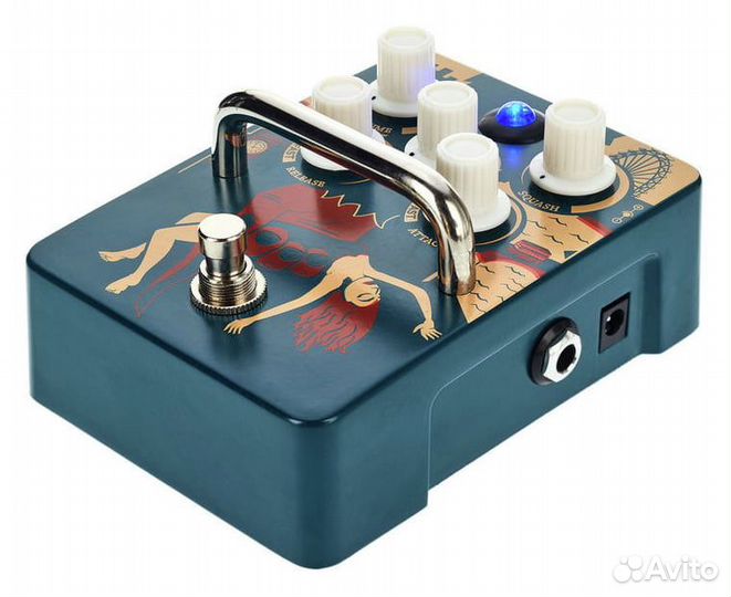 Педаль эффектов Orange Kongpressor