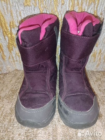 Ботинки зимние