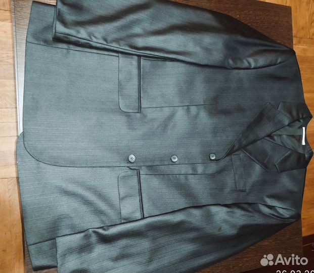 Мужской классический костюм