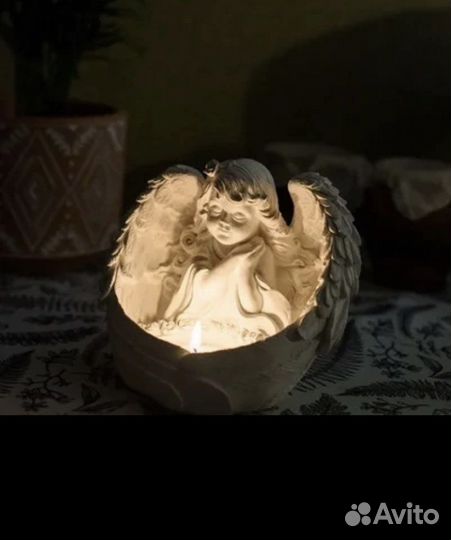Ангел подсвечник