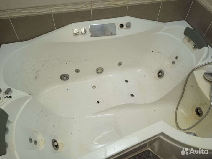 Ремонт джакузи, гидро-массажных ванн, спа бассейн