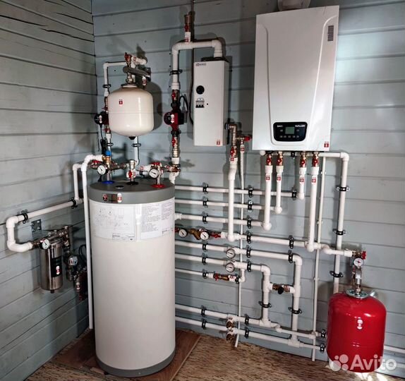 Сантехник - монтаж отопления и водоснабжения