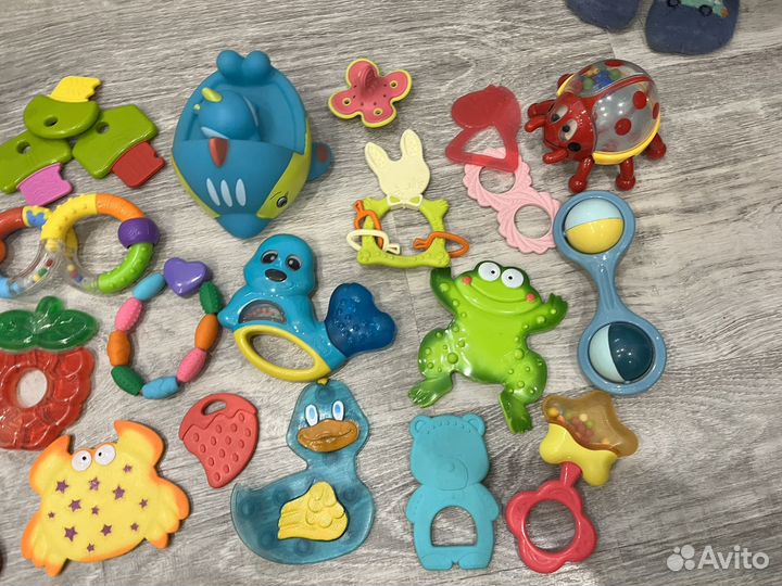 Детские игрушки пакетом