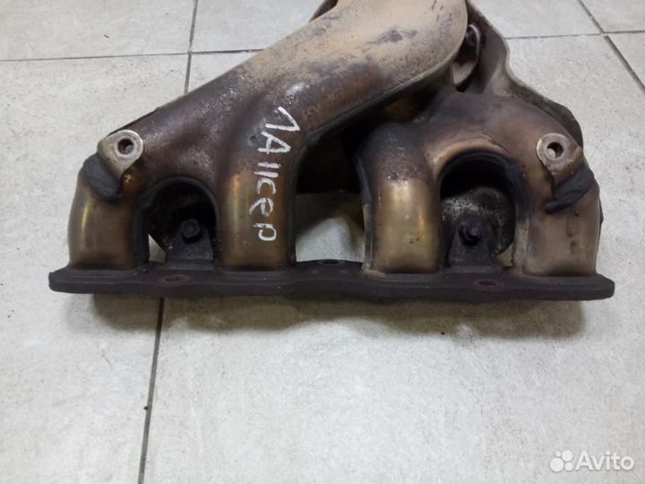 Коллектор выпускной Mitsubishi Lancer X (2007—2010