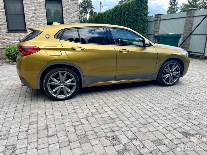 BMW X2 2.0 AT, 2017, 76 500 км