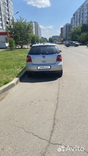Volkswagen Polo 1.4 AT, 2003, 203 972 км