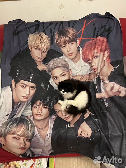 Плед stray kids, 130x155 см