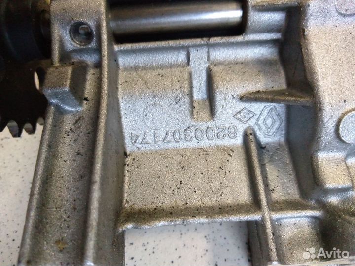 Масляный насос renault K9K