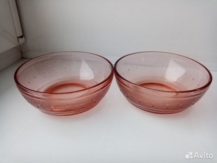 Салатники розетки стекло СССР