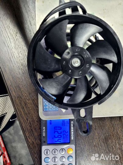 Мото вентилятор охлаждения эндуро