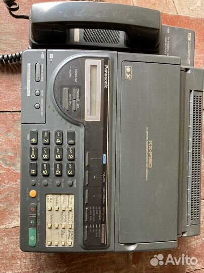 Телефон факс Panasonic
