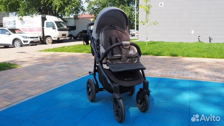 Коляска 2 в 1 Tutis Nanni