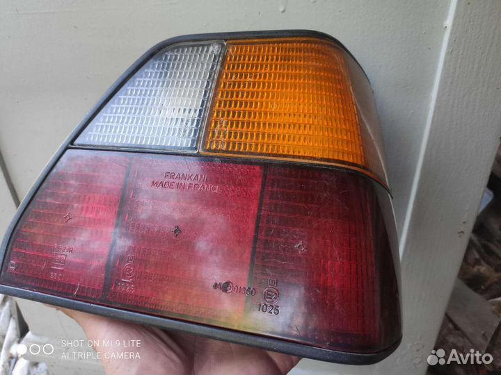 Задний фонарь Golf 2