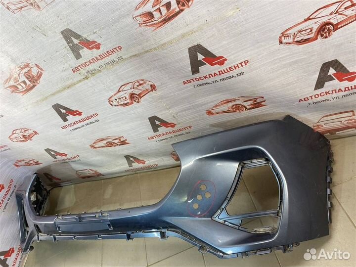 Бампер передний Chery Tiggo 7 Pro с 2019 года