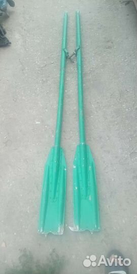 Вёсла для мотолодки