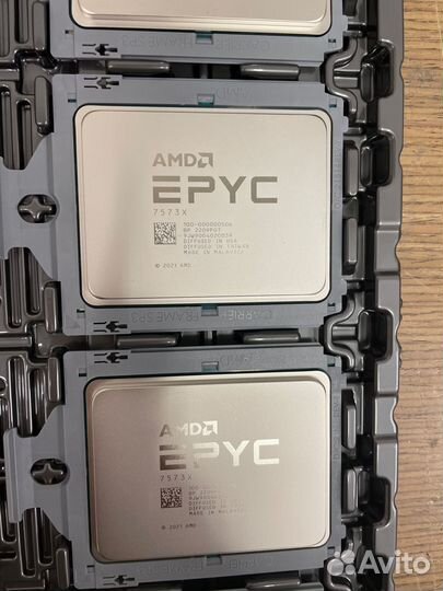 Процессоры AMD epyc