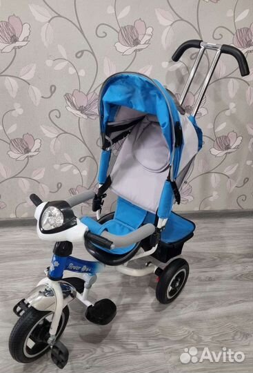 Велосипед детский трёхколёсный Trike Flower