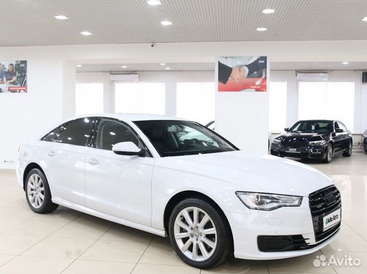 Audi A6 2.0 AMT, 2016, 103 000 км