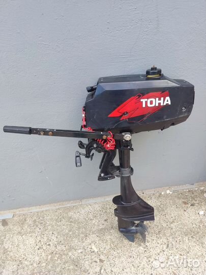 Продам лодочный мотор Tohatsu M 3.5B2