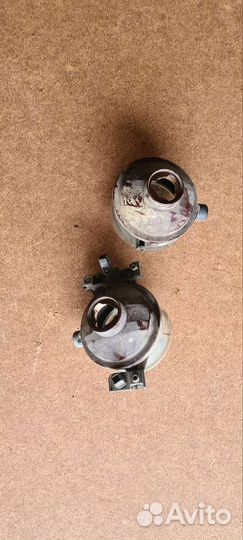 Противотуманные фары форд куга 1