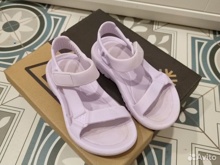Сандалии эва для девочки 30 размер