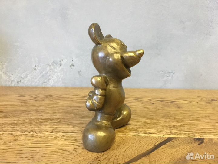 Коллекционная фигурка Микки Маус из металла