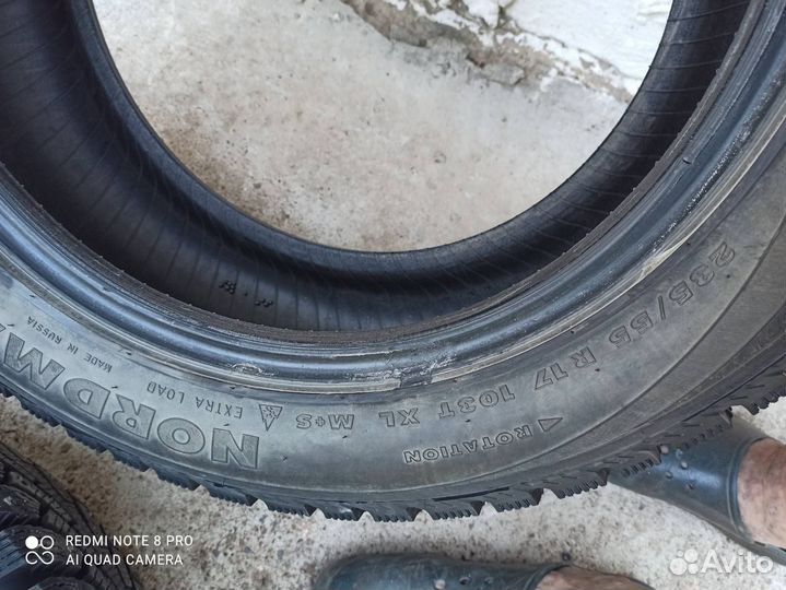 Nokian Tyres Nordman 4 235/55 R17 103