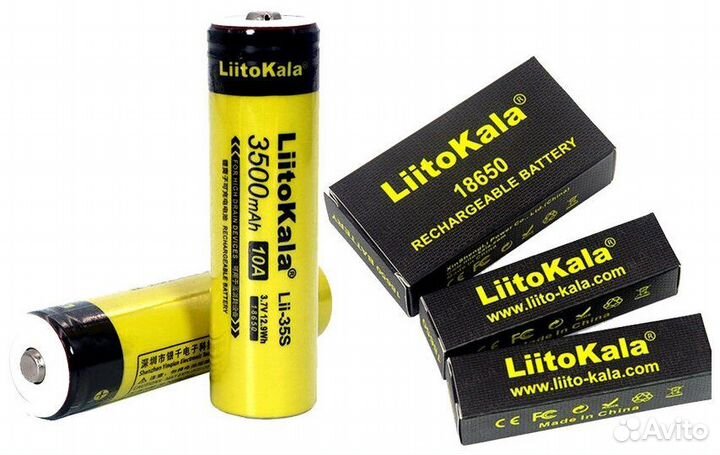 Аккумуляторы li-Ion,Ni-Mh 18650,21700,26650 AA AAA