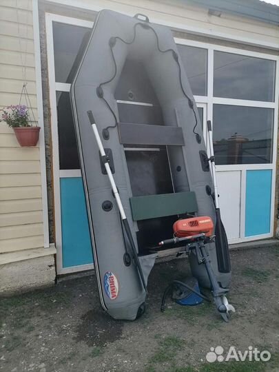 Лодка пвх с мотором