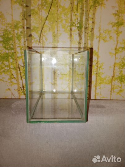 Аквариум маленький для рыбок