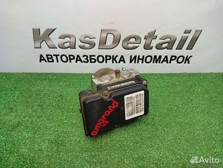 Блок ABS Geely Emgrand EC7