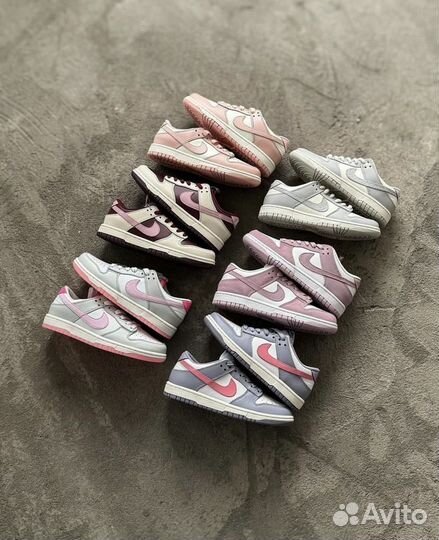 Кроссовки женские Nike dunk low оригинал