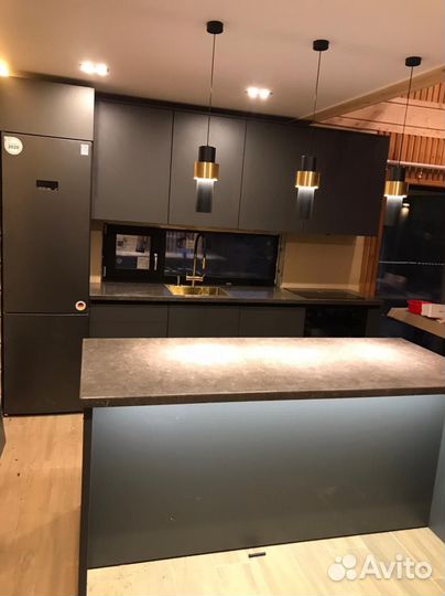 Сборка кухонной мебели