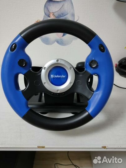 Руль defender challenge turbo gt