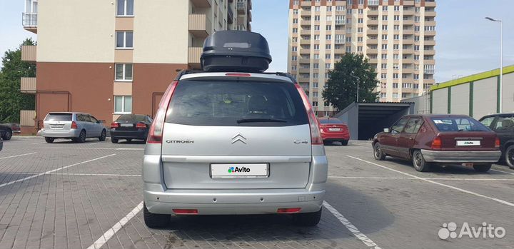 Citroen Grand C4 Picasso 1.6 AMT, 2010, 170 000 км