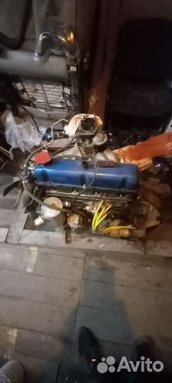 Двигатель волга