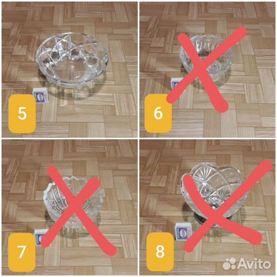 Хрусталь (СССР, Чехия)