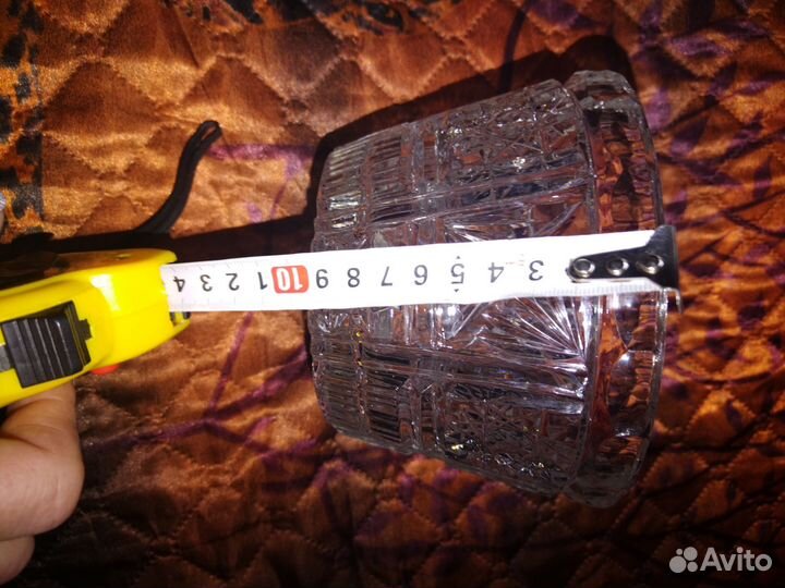 Хрустальные вазы