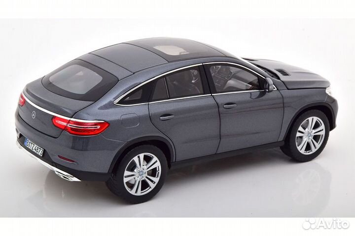 1/18 Mercedes-Benz GLE Coupe Norev (Под заказ)