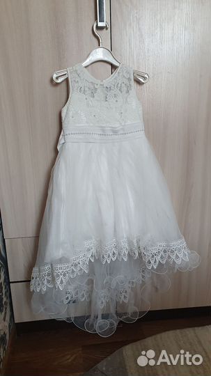 Платье для девочки 110