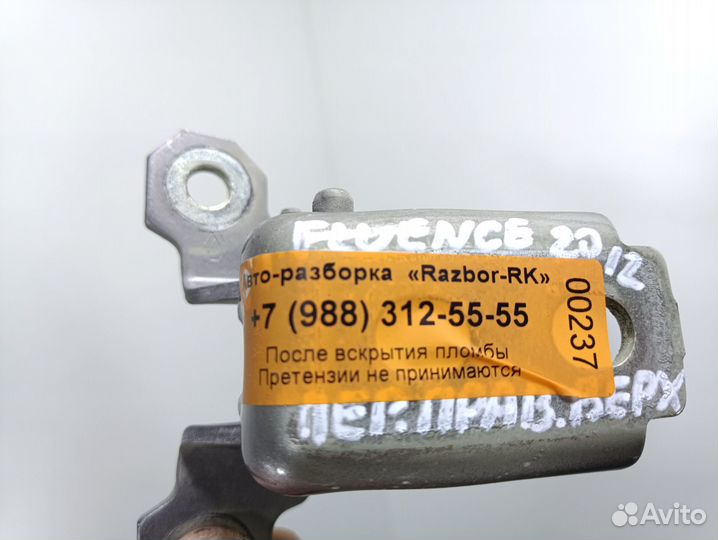 Петля передней правой двери Renault Fluence