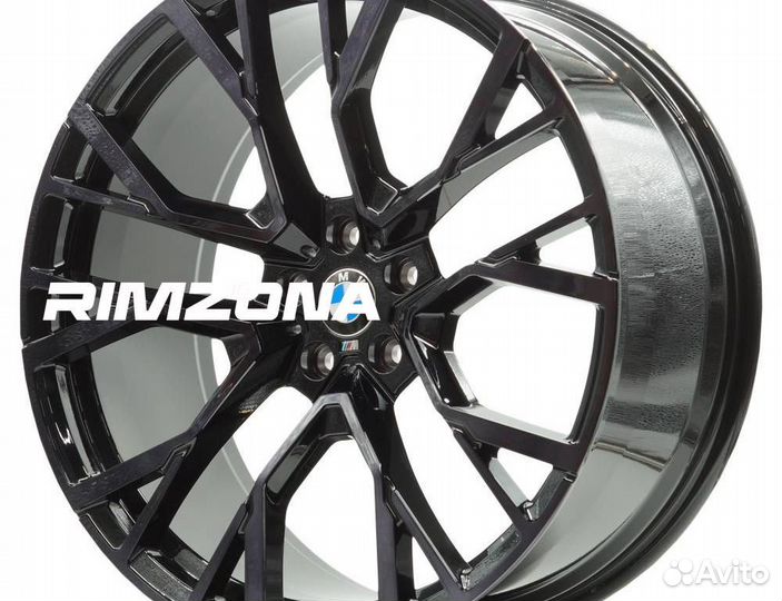 Кованные диски 809 style R21 9.5/10.5J 5x112.0 Чер