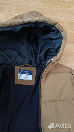 Куртка на мальчика 122