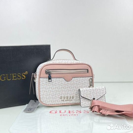 Сумка женская guess lux