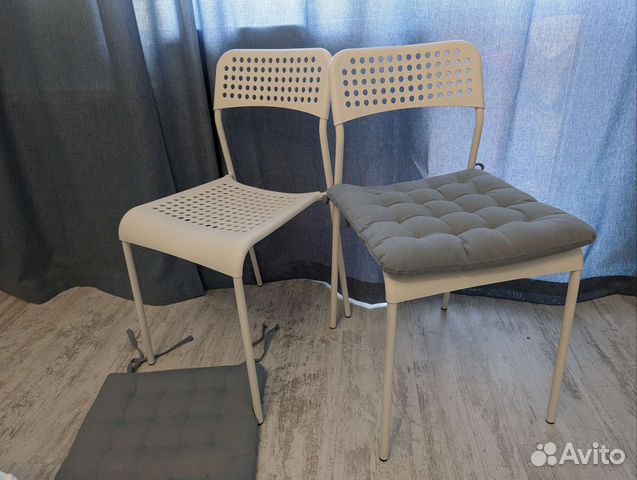 Кухонные стулья бу IKEA adde купить в Екатеринбурге | Товары для дома и ...