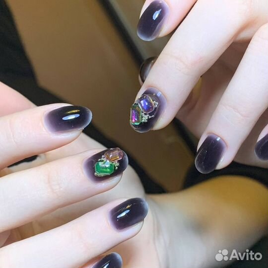 Наращивание ногтей / Маникюр